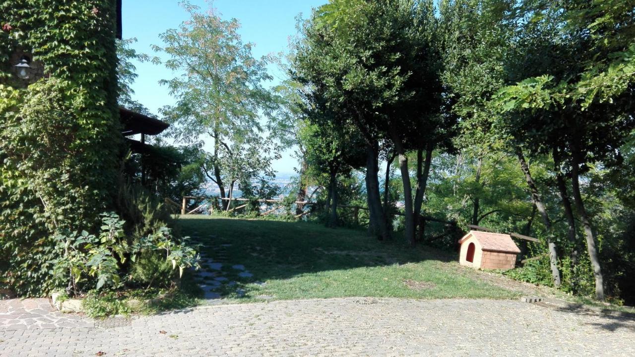 Casina Belvedere 카살레키노 디 레노 외부 사진