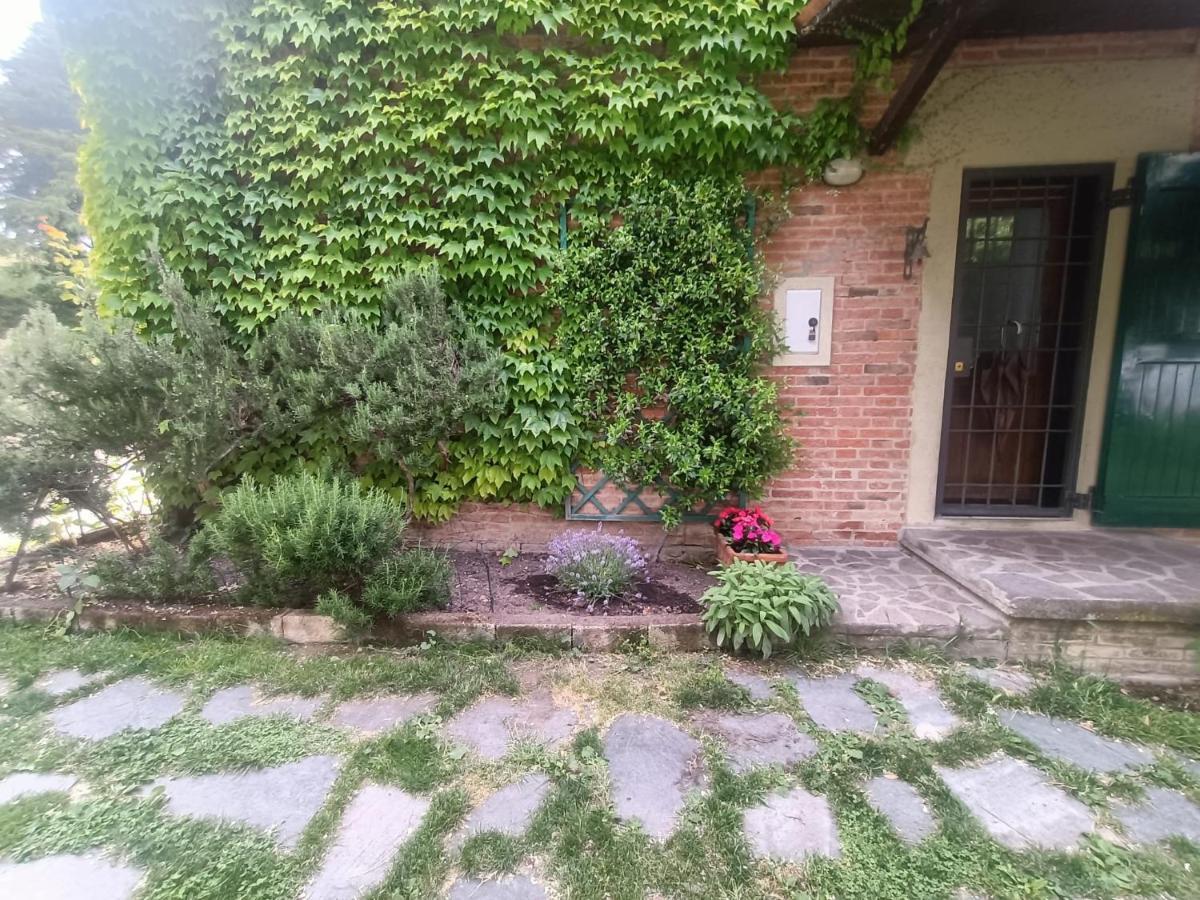 Casina Belvedere 카살레키노 디 레노 외부 사진